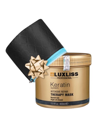 Відновлююча маска Luxliss Keratin Intensive Repair Therapy Mask з кератином