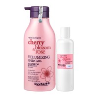 Безсульфатний шампунь для об'єму волосся Luxliss Volumizing Hair Care Shampoo 200 г (розлив)