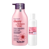 Безсульфатний кондиціонер для об'єму волосся Luxliss Volumizing Hair Care Conditioner 200 г (розлив)