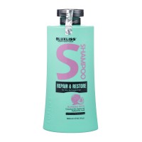 Шампунь для восстановления поврежденных волос Luxliss Repair & Restore Shampoo, 300 мл