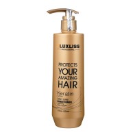 Кератиновий кондиціонер Luxliss Keratin Smoothing Daily Care Conditioner для щоденного використання 500 мл