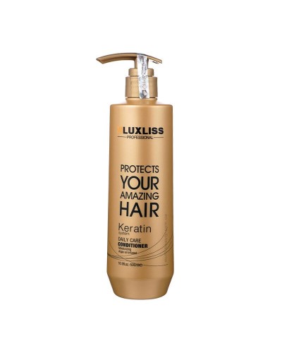 Кератиновий кондиціонер Luxliss Keratin Smoothing Daily Care Conditioner для щоденного використання