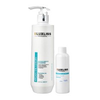 Увлажняющий аргановый шампунь Luxliss argan oil luxury intensive moisture shampoo, 100 г (разлив)