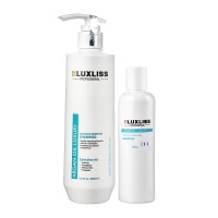 Зволожуючий аргановий шампунь Luxliss Argan Oil Luxury Intensive Moisture Shampoo Original 200 г (розлив)