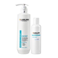 Зволожуючий аргановий кондиціонер Luxliss Argan Oil Luxury Intensive Moisture Conditioner Original 200 г (розлив)