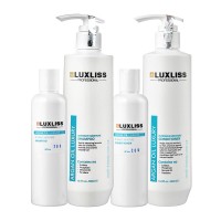 Набор Luxliss Argan Oil Luxury Intensive Moisture Original увлажняющие аргановые шампунь и кондиционер 2x200 г (разлив)