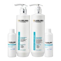 Набір Luxliss Argan Oil Luxury Intensive Moisture Original зволожуючі арганові шампунь та кондиціонер 2x100 г (розлив)