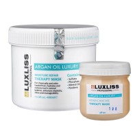 Зволожувальна маска з аргановою олією Luxliss Argan Oil Luxury Moisture Repair Therapy Mask Original, 100 г (розлив)