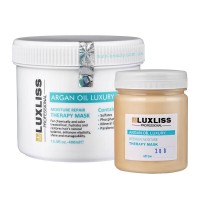 Увлажняющая маска с аргановым маслом Luxliss Argan Oil Luxury Moisture Repair Therapy Mask Original, 200 г (разлив)