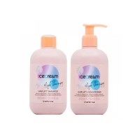 Набір Inebrya Ice Cream Age Therapy Hair Lift DUO шампунь та кондиціонер для відновлення зрілого, пористого та хімічно обробленого волосся, 2х300 мл