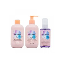 Набір Inebrya Ice Cream Age Therapy Hair Lift TRIO шампунь, кондиціонер, сироватка для відновлення волосся, 300/300/100 мл