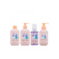 Набор Inebrya Ice Cream Age Therapy Hair Lift QUAD шампунь, кондиционер, сыворотка, крем для восстановления волос 300/300/100/100 мл