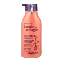 Кондиціонер для відновлення волосся Luxliss repairing hair care conditioner keratin & collagen, 500 мл