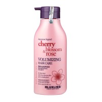 Бессульфатный шампунь для объема волос Luxliss Volumizing Hair Care Shampoo 500 мл