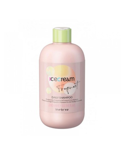 Шампунь Inebrya Frequent Ice Cream Daily Shampoo для щоденного домашнього догляду 300 мл