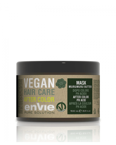 Укрепляющая маска Envie Vegan After Color Mask Murumuru Butter для окрашенных волос с маслом муру муру