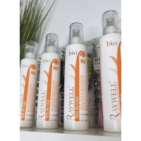 Крем-термозахист для волосся 10 в 1 Raywell BIO TEN IN ONE 100 г розлив в флакон магазину