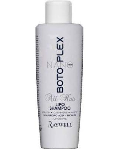 Шампунь для волосся Raywell Botoplex Nano Tech Lipo Shampoo 1000 мл заводська тара