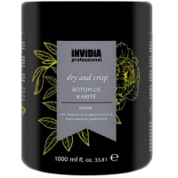 Маска Invidia Botoplus Karite Mask для пористых и вьющихся волос с маслом ши 300 мл разлив