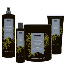 Маска Invidia Botoplus Karite Mask для пористого та кучерявого волосся з маслом ши 300 мл розлив