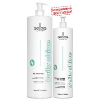 Набір Envie Daily Shine шампунь та кондиціонер для щоденного догляду з кокосом 1000+500 мл