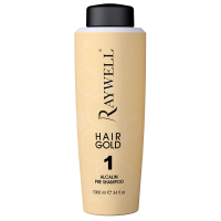 Шампунь глубокого очищения Raywell Botox Hairgold Alcalin Pre Shampoo 200 г (розлив)