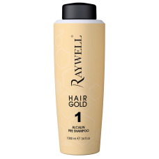 Шампунь глубокого очищения Raywell Botox Hairgold Alcalin Pre Shampoo 200 мл розлив