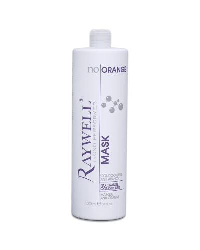 Шампунь Raywell No Orange Shampoo з синім пігментом для фарбованого волосся (RR487) 1000 мл заводська тара