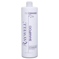 Набір Raywell No Orange шампунь та маска з синім пігментом для фарбованого волосся (RR487/RR489) 2х200 г (розлив)