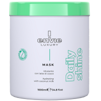 Маска Envie Daily Shine Hydrating Mask для блеска и увлажнения волос 500 г розлив