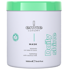 Маска Envie Daily Shine Hydrating Mask для блеска и увлажнения волос 300 мл розлив