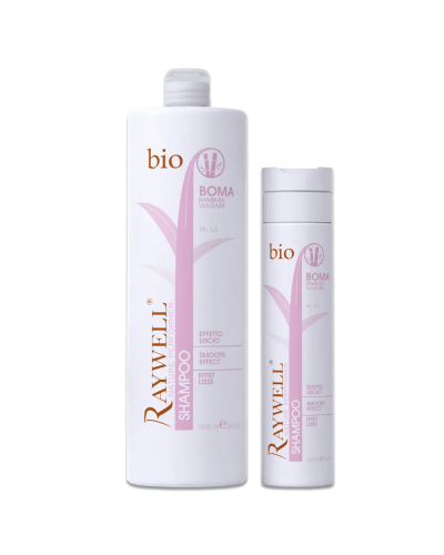 Шампунь для волосся з розгладжуючим ефектом Raywell Bio Boma Shampoo