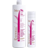 Жіночий шампунь проти випадіння волосся Raywell Bio Tea Shampoo 500 г (розлив)