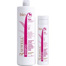 Жіночий шампунь проти випадіння волосся Raywell Bio Tea Shampoo 500 г (розлив)