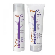 Raywell Bio Wave набір шампунь та кондиціонер для кучерявого волосся 2х250 мл  