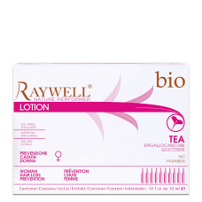 Raywell Bio Tea шампунь 1000 мл и Lotion ампулы 10 шт Набор для роста и от выпадения волос