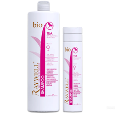Жіночий шампунь проти випадіння волосся Raywell Bio Tea Shampoo 1000 мл  