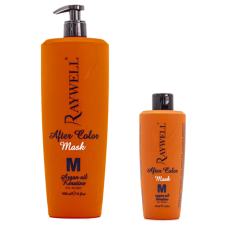 Набір для волосся Raywell After Color (кератинові шампунь та маска) 2х300 г (розлив)