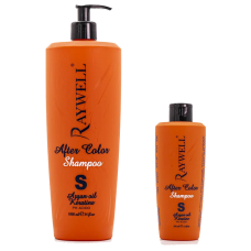 Кератиновий шампунь Raywell After Color для волосся 1000 мл 