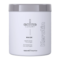 Капиллярная маска Envie Luxury Keratin Mask с кератином для поврежденных волос 200 г (разлив)