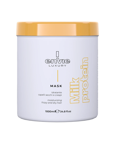 Маска для волосся Envie Luxury Milk Mask з молочними протеїнами та кислим pH (EN428), 300 г (розлив)