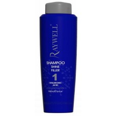 Шампунь для блеска волос Raywell Shine Filler Shampoo с гиалуроновой кислотой 200 г (разлив)