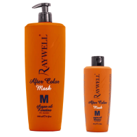 Набір для волосся Raywell After Color (кератинові шампунь та маска) 2х200 г розлив