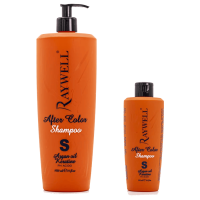 Набір для волосся Raywell After Color (кератинові шампунь та маска) 2х200 г розлив