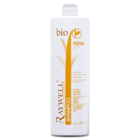Raywell Bio Hidra набір шампунь та маска для зволоження волосся 2х200 г (розлив)