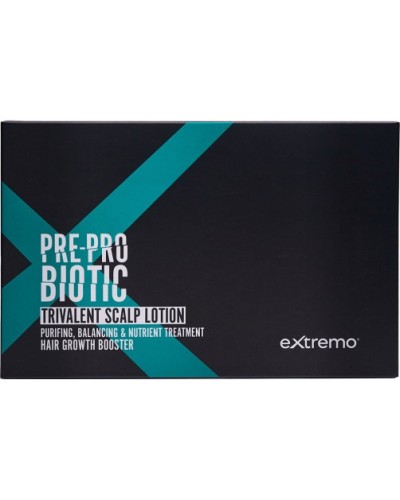 Ампула трехвалентная для роста волос Extremo Pre-Probiotic Trivalent Scalp Lotion 10 мл 1 ампула