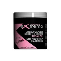 Маска Extremo Dry and Crisp Hair Mask для сухого та пошкодженого волосся з аргановою олією 200 мл розлив