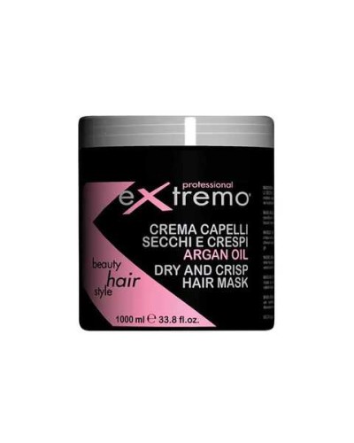 Маска Extremo Dry and Crisp Hair Mask для сухого та пошкодженого волосся з аргановою олією 200 мл розлив