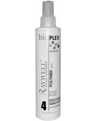 Спрей-полимер Raywell Bio Plex Polymer Keratin Spray (RR363), 250 мл