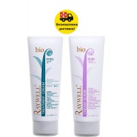 Набір для очищення шкіри голови Raywell Bio Rubs та Fyto Cream (2*250 мл)